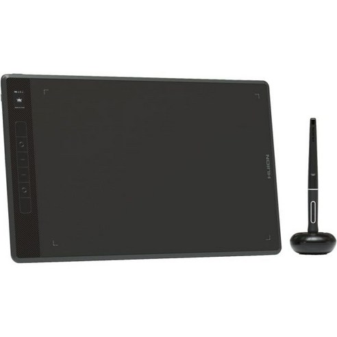 휴이온 8192 8개 단축키 11x 17.4cm Mac PC 디지털 펜 타블렛 Q11K 무선 그래픽 드로잉, 13.6x8.5 inch