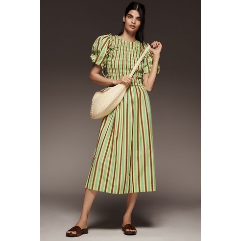 knee length dresses for ladies ebba midi dress main image 0