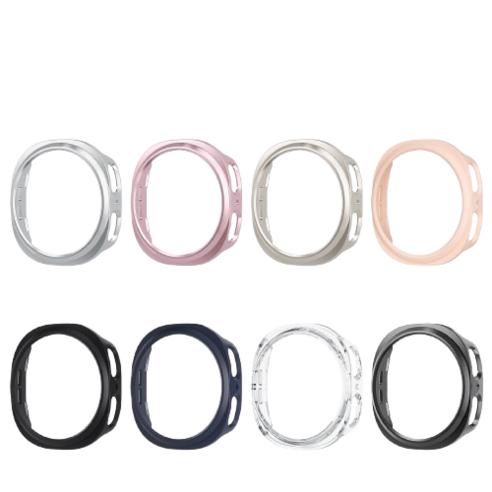 갤럭시워치8 호환 40mm 44mm 클래식 46mm 하드케이스, 클리어