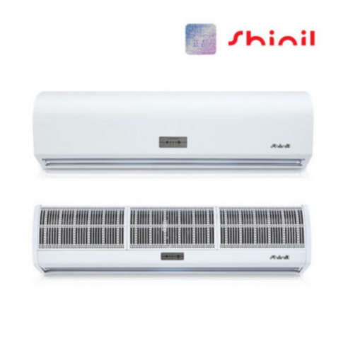 문 열 때마다 벌레와 먼지 들이치는 스트레스 이제 그만 신일에어커튼