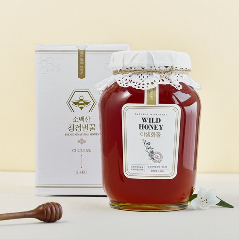 자연 그대로의 순수함, 소백산청정농원 아카시아꿀