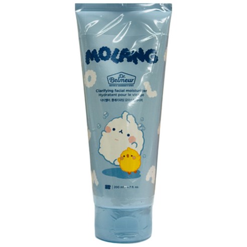 더페이스샵 몰랑이 닥터벨머 클래리파잉 모이스처라이저 로션, 200ml, 1개