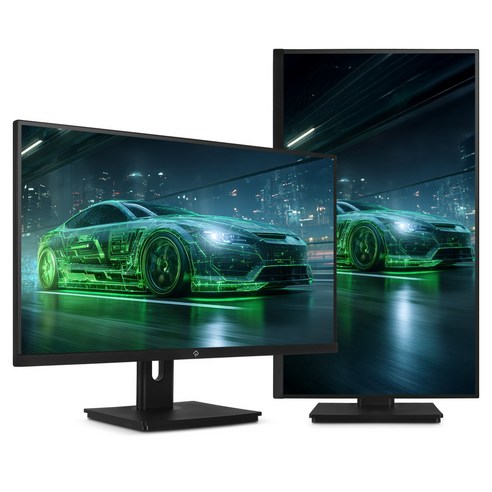 래안텍 PANTHEON QA2720S 나노IPS 120 QHD USB-C 블랙 멀티스탠드, QA2720S 블랙 [일반], 68cm