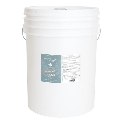 Soothing Touch 마사지 젤 무향 18143.7g(64온스), 640 Fl Oz (Pack of 1)