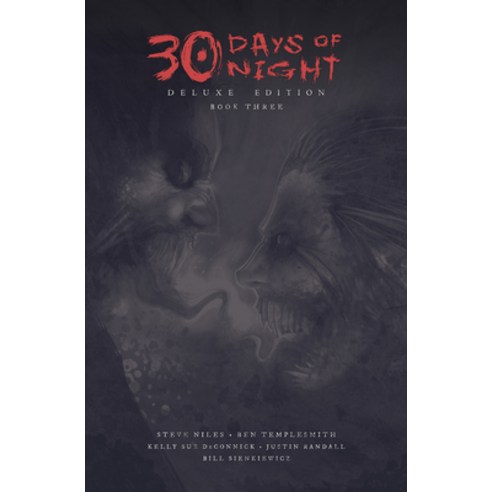 (영문도서)30 Days of Night Deluxe Edition: Book Three Hardcover, IDW Publishing, English, 9798887244198
