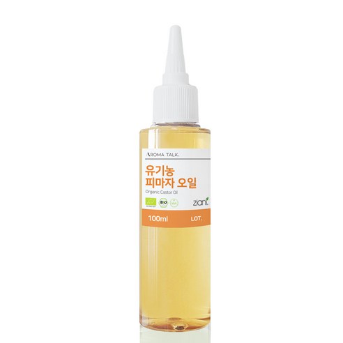 유기농 피마자 오일 오가닉 아주까리유 천연오일 속눈썹영양제, 100ml, 1개, 100ml