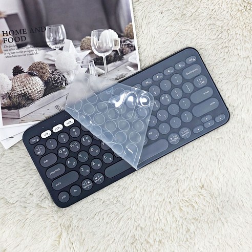 먼지 걱정 없이 깨끗한 로지텍 K380 키보드를 위한 필수템