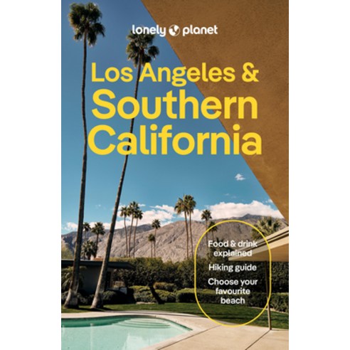 (영문도서)Lonely Planet Los Angeles San Diego & Southern California Paperback, Lonely Planet, English, 9781787017085