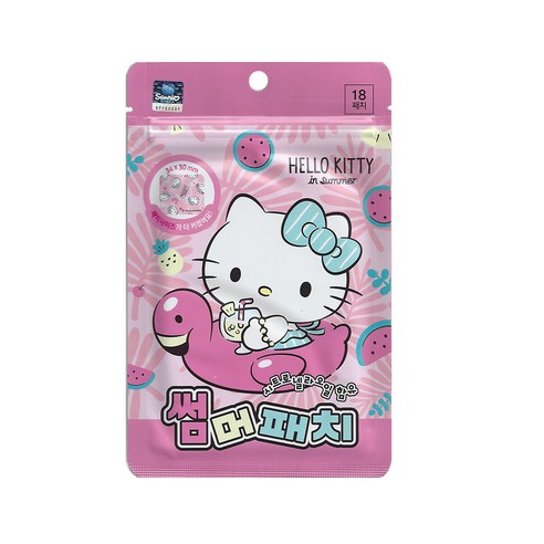 헬로키티 헬로키티썸머패치 모기, 1개, 2.헬로키티