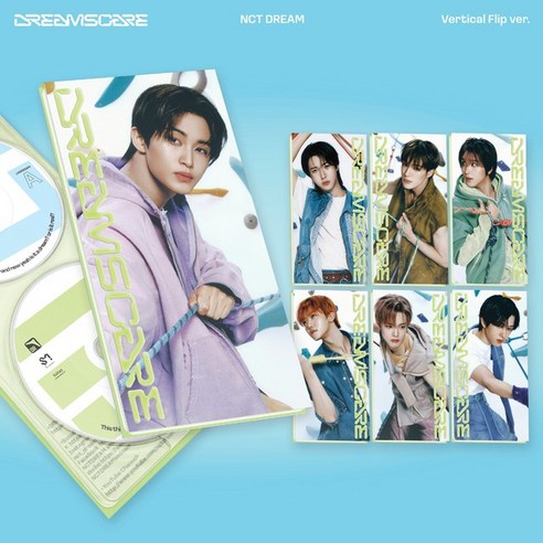 NCT DREAM 엔시티 드림 - 정규 4집 앨범 DREAMSCAPE Vertical Flip 버전 / 멤버, 재민