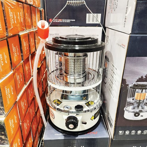 코스트코 신일 등유난로, 낭만적인 겨울 캠핑의 시작!