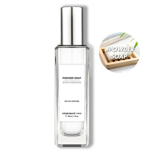 떼시스 파우더 솝 베이비파우더 파우더리 아기냄새 쁘띠마망 오드퍼퓸, 1개, 30ml