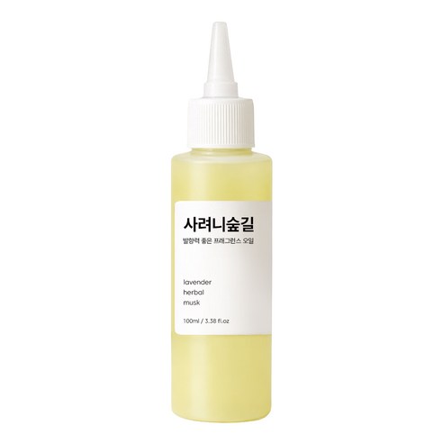 발향력 좋은 프래그런스 오일 원액, 173.사려니숲길, 100ml, 1개