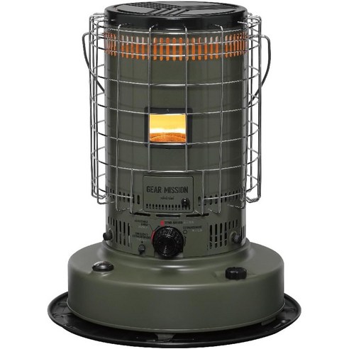 캠핑의 품격을 높이는 토요토미 기어 미션 난로, 따뜻함과 스타일을 모두 잡다!