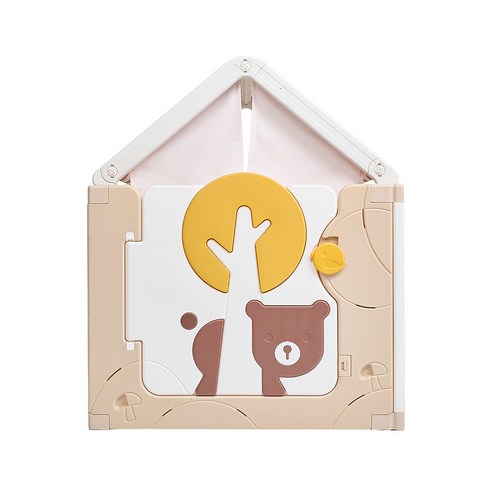 플레스타 PL30 러블리 베이직 유아텐트 인디언텐트 놀이집, 1개, 아이보리