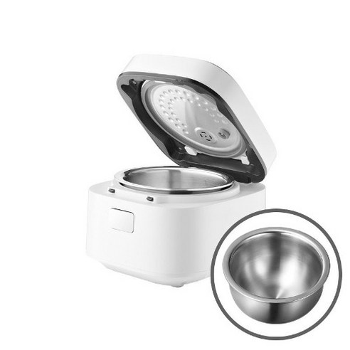 TCT 기술과 스테인리스 내솥, 디디오랩 DRC l25SW로 완성하는 최고의 밥맛