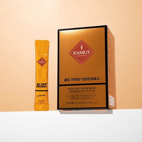 그레인온 골드 카무트 브랜드밀 효소 90g, 6개 이미지 2