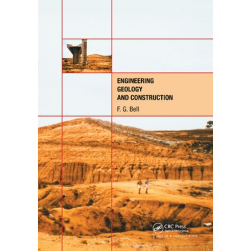 (영문도서)Engineering Geology and Construction Paperback, CRC Press, English, 9780367865740