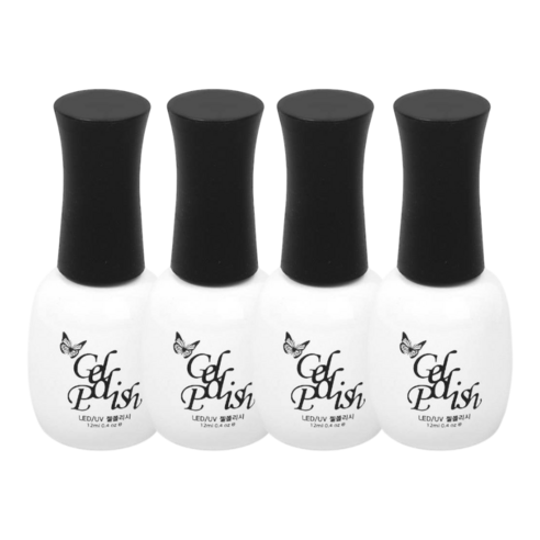 뷰닉스 탑&베이스 젤 12ml [1+1+1+1] 4개세트