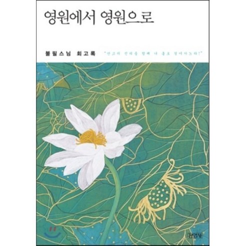 영원에서 영원으로:불필스님 회고록 - 한국 에세이