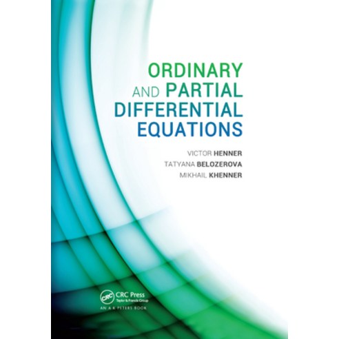 (영문도서)Ordinary and Partial Differential Equations Paperback, A K PETERS, English, 9780367380373