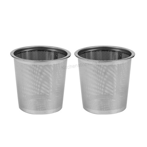리모 304 스텐 티 차거름망 필터, 2개