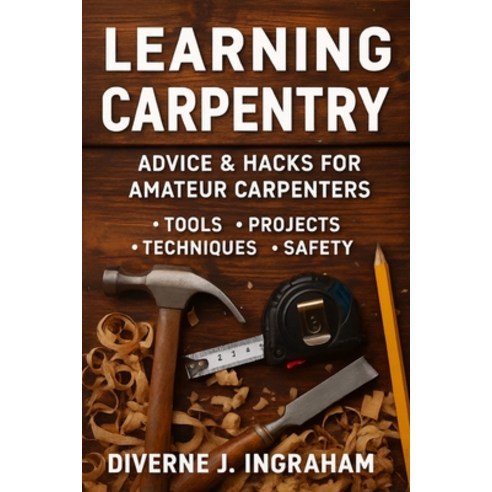 (영문도서)Learning Carpentry: Advice & Hacks for Amateur Carpenters Paperback, Independently Published, English, 9798275368635