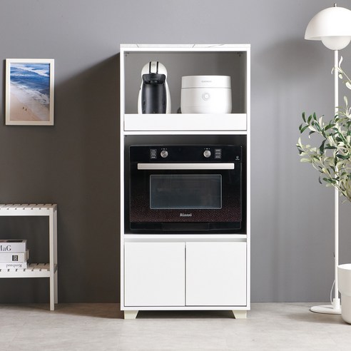 주방의 혼돈에 질서를 가져오는 마법 광파오븐수납장 주방의 혼돈에 질서를 가져오는 마법 광파오븐수납장