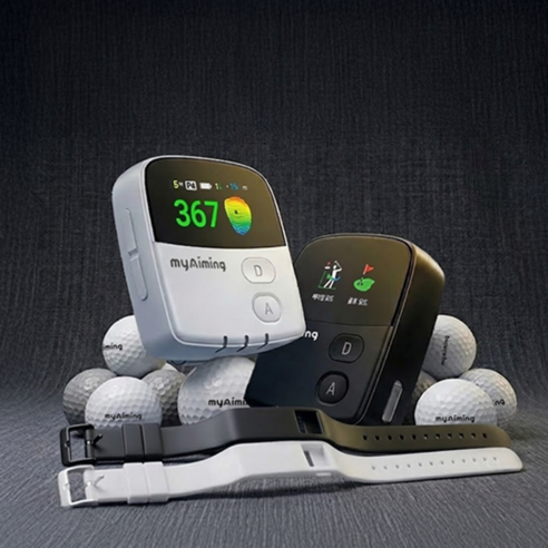 본사 마이에이밍 굿보이스 골프거리측정기 + 에이밍 이미지 3