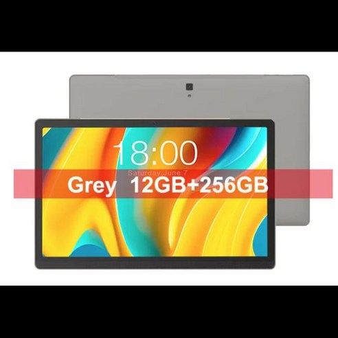 초대형 스크린 14.1 인치 태블릿 PC 안드로이드 12 통화 구글 마켓 GPS 5G 와이파이 FM 블루투스 10000mAh 12GB 256GB 탭 신제품, 없음, 없음, [02] Grey 12GB 256GB