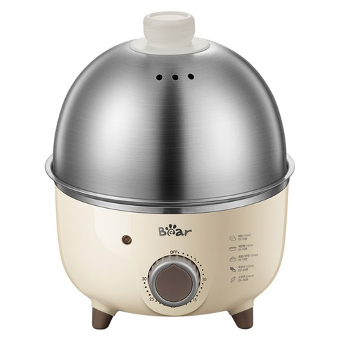 Bear 올스텐 다용도 7구 계란찜기 개봉기 | 실사용 후기 썸네일