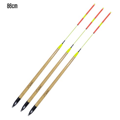 더문 엘로우롱 수제막대찌 86cm 반자립막대찌 비자립 주야겸용, 3개, 엘로우롱1.5호
