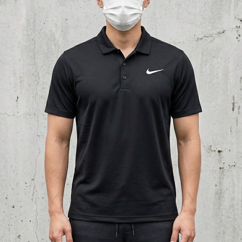 [국내매장판] NIKE 나이키 코트 드라이핏 남성 반팔 테니스 폴로 티셔츠