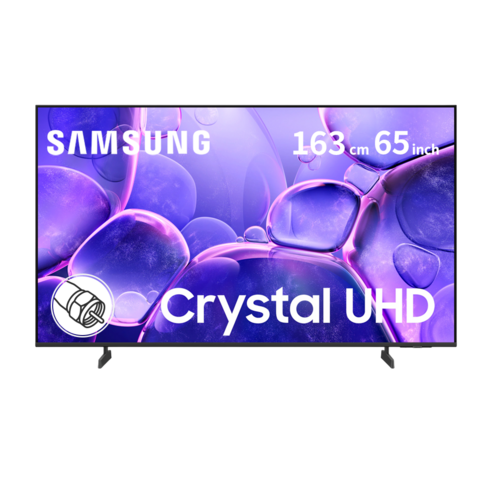 삼성전자 65인치(163cm) 4K Crystal UHD SMART TV 65DU6900 유튜브 넷플릭스 OTT 스마트 티비, 방문설치, 스탠드형, 삼성 65DU6900, 163cm(65인치)
