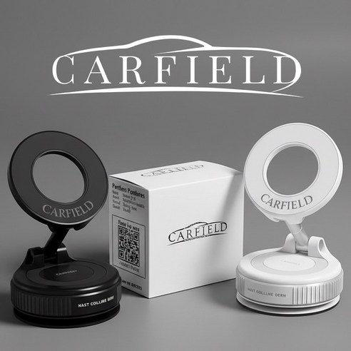 카필드 차량용 흡착식 맥세이프 휴대폰거치대 이미지 3