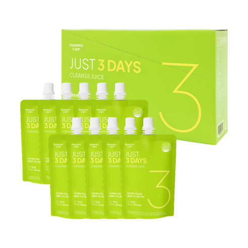 마미케어 해독주스 abc 쥬스 디톡스 작심3일 클렌즈 주스 청사과맛, 70ml, 10개