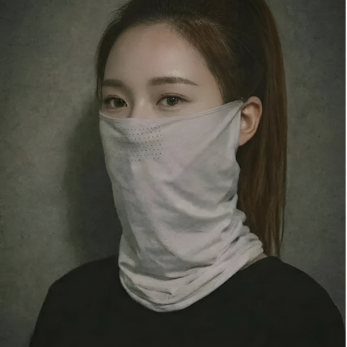스트리온 자외선차단 스포츠 마스크 4개세트 운동러 솔직 후기 | 실사용 리뷰 - 상품 이미지 2