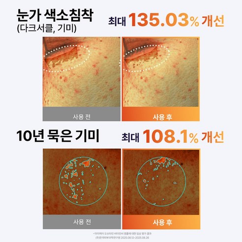 마미케어 오쏘타민 비타민C 고함량 기미 미백 다크서클 아이크림 이미지 4