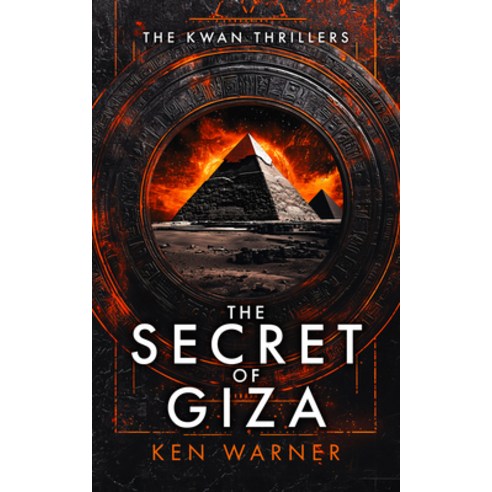 (영문도서)The Secret of Giza Paperback, Vinci Books Ltd, English, 9781036709006