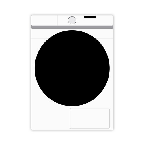 DV21DG8200BW, 화이트