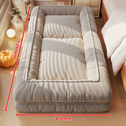 꿀잠 보장! 푹신함과 실용성을 모두 갖춘, 1인 가구 맞춤형 접이식 소파베드