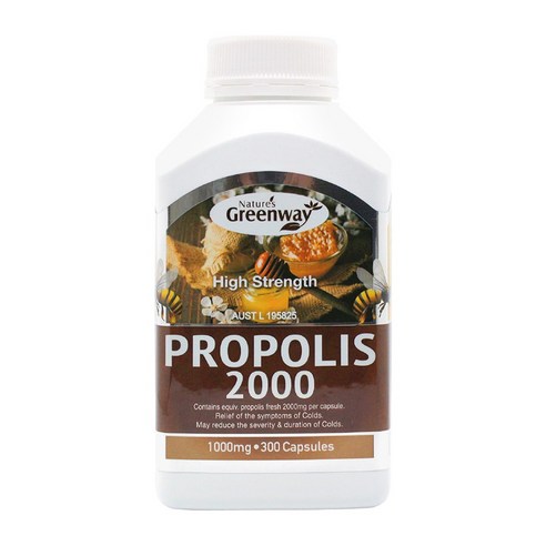 네이쳐스그린웨이 고함량 프로폴리스 2000mg 300정(10개월분) 300정, 1개 이미지 2