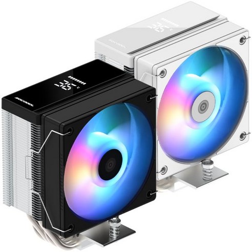 3RSYS Socoool RC270 ARGB 블랙, Black, 1개