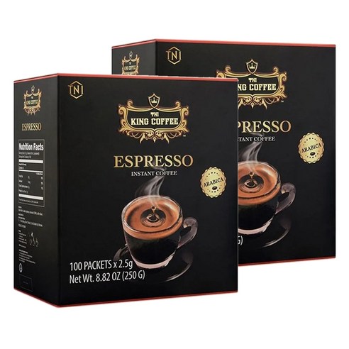 티엔아이킹커피 에스프레소 인스턴트 커피