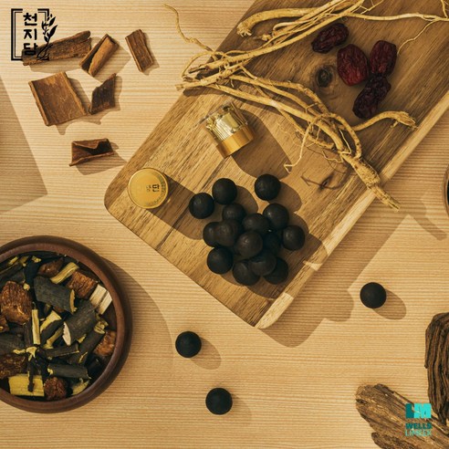 천지담 진향단 산삼 침향환 골드 3.75g, 60개 이미지 3