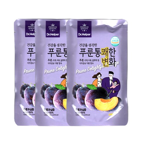 네오팜 푸룬 통쾌한변화(푸룬과실즙55%) 100ml, 3개