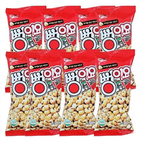 서울식품 뻥이요 골드, 60g, 8개