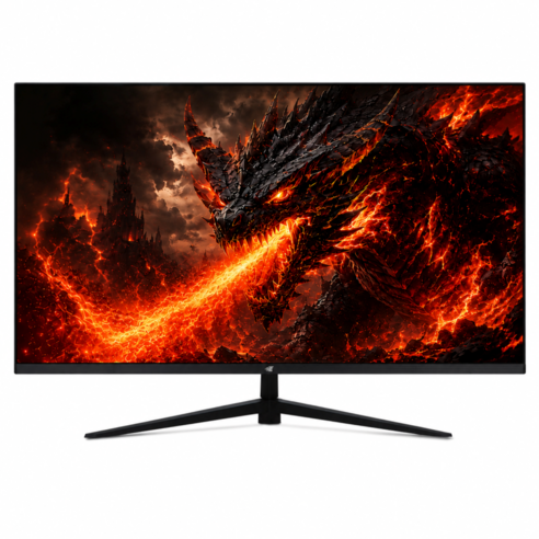 큐빅스 이트로이 FHD 240Hz 1ms 게이밍 32인치 모니터 PC 컴퓨터모니터 와이드 벽걸이가능, VSG320G REAL 240, 80.1cm