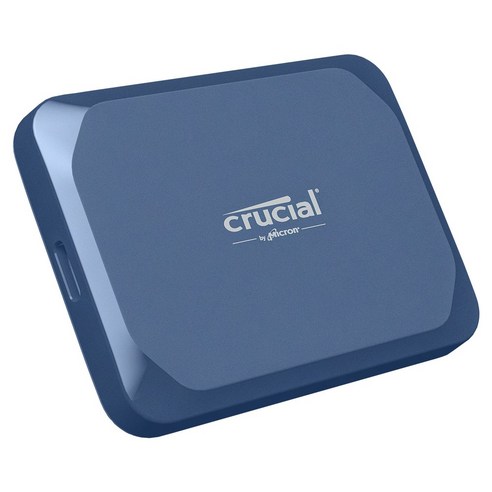 마이크론 크루셜 X10 Portable SSD, 2TB, CT2000X10SSD9