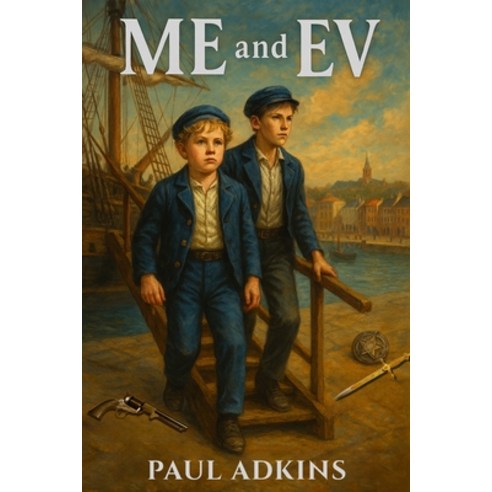 (영문도서)Me and Ev Paperback, Imprint, English, 9798891702615